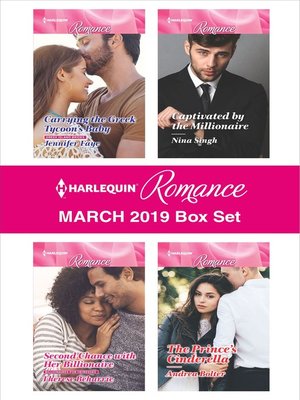 cover image of Harlequin Romance March 2019 Box Set